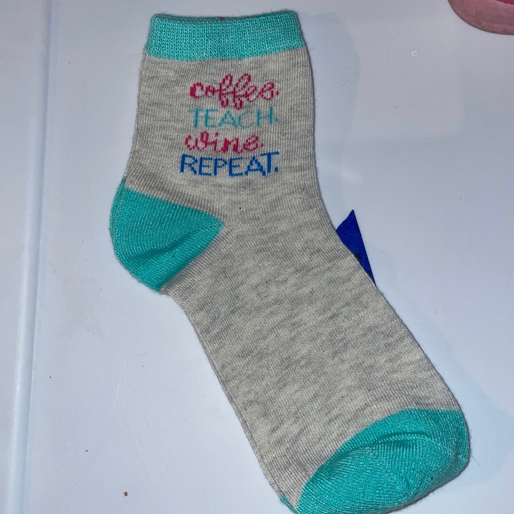NEW! Teacher socks